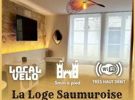 La Loge Saumuroise - Local vélo