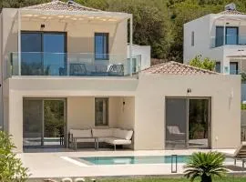 Villa Erato - Elysian Villas Kefalonia , 2 min walk from the beach & brand new 2024