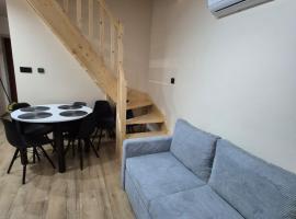 Apartament Exclusive Premium Sielpia w Sielpi Wielkiej z jacuzzi na życzenie，位于大谢尔皮亚的酒店