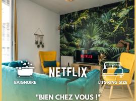 Maison de ville envoutante, expérience unique !，位于Nozay的酒店