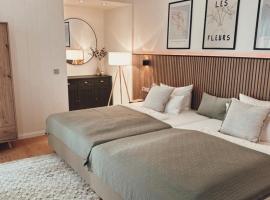 布兰肯博格贝斯特韦斯特酒店，位于科堡的酒店