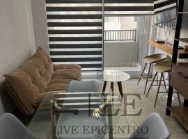 Live Epicentro，位于特木科的公寓式酒店