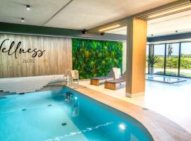 Apartamenty Złote Tarasy，位于Brodnica Dolna的酒店