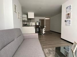 hermoso apartamento central, capacidad 6 personas，位于帕斯托的酒店