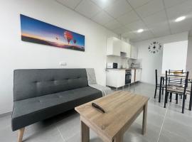 Apartamento en Los Realejos，位于洛斯雷亚莱霍斯的酒店