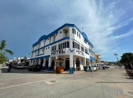 Hotel Albatros，位于拉佩尼塔德加尔特姆巴的酒店