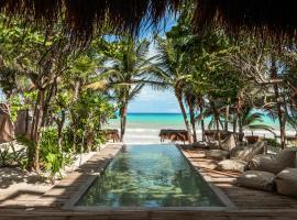 Xela Tulum - Member of Design Hotels，位于图卢姆酒店区的酒店