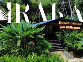 Ecohotel Iraka Cabañas Privadas en Selva y Playa，位于巴亚索拉诺的酒店