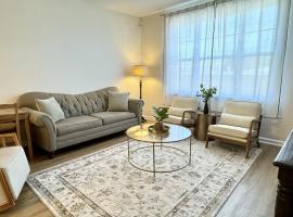 Luxury Condo Near NYC, MetLife & American Dream，位于Passaic的酒店