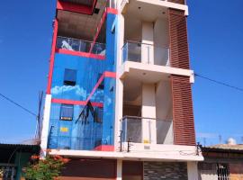 Edificio Rojo Departamentos.，位于塔拉波托的酒店