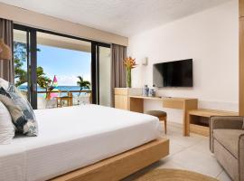 Coral Azur Beach Resort Mont Choisy，位于蒙舒瓦西的酒店