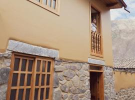 Casa Alba Ollantaytambo，位于奥兰太坦波的度假屋