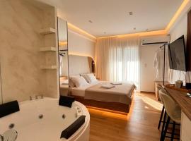 City break 1 LeD & Bath，位于沃洛斯的酒店