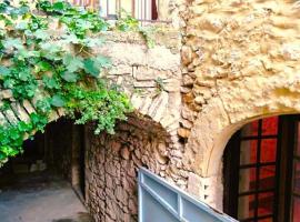 Spacieuse maison de village de caractère pour 10 personnes，位于Saint-André-de-Roquepertuis的酒店