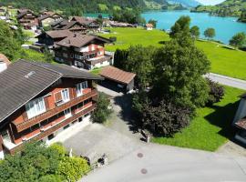 Ferienhaus Lungern see-you，位于龙疆的酒店