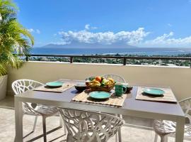 Luxury Eden & SPA - private jacuzzi - Sunset lagoon view - pool - Wifi，位于普纳奥亚的酒店