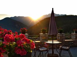 SPA Hotel "Villa Bello"，位于贝希特斯加登的酒店