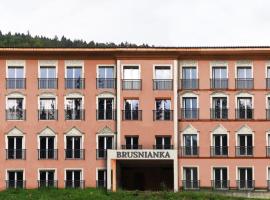 Kúpele Brusno - Kúpeľný dom BRUSNIANKA，位于Brusno的酒店