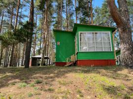 Vasaras mājiņa pie Rāznas ezera Nr 6，位于Ragi的别墅