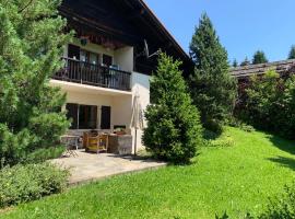 Résidence Chalet La Barallette - Esc'Appart，位于大博尔南的酒店