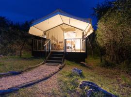 Tygerfontein Safari Tents，位于帕特森的酒店