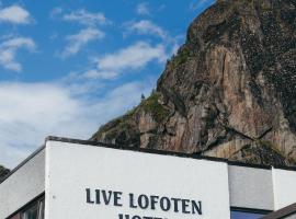 Live Lofoten Hotel，位于斯塔姆松的酒店