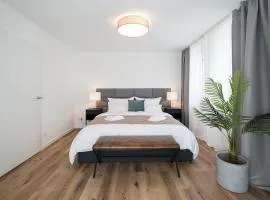 Neues 2 Schlafzimmer Apartment mit RooftopTerrace