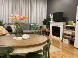 Fingal 1BR Sleeps 5 Apartment 28, Golf ,Beach, Hot Springs，位于芬戈的公寓