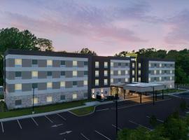 Home2 Suites By Hilton Poughkeepsie，位于波基普西的酒店