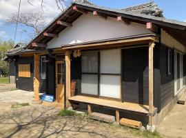 イシザキサーフハウスオオニベ，位于宫崎的酒店