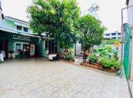 Green Garden Hostel，位于曼谷的青旅