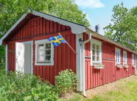 Amazing Home In Sävsjö With Kitchen，位于赛夫舍的酒店