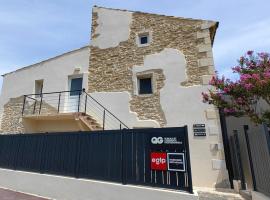 Le QG，位于Codolet的酒店