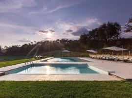 Relais La Martina，位于Pietraviva的酒店