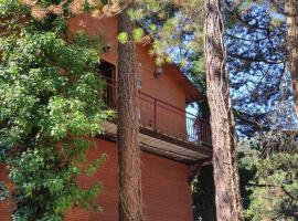 Hotel Toni Llogora，位于Llogara的酒店