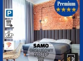 SMART STUDIO Apartamenty Kwidzyn, Śniadania, Bezpłatny Parking, Faktury VAT，位于克维曾的酒店