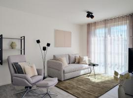 Apartment B8 "Workation, Sauna & Fitness" im Pine Hill Resort，位于Zirchow的酒店
