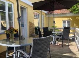 Faaborg Vandrerhjem，位于福堡的青旅