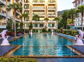 Central Patong apartment at Phuket Villa，位于芭东海滩的酒店