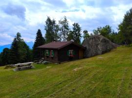 Chalet Al Sasso da Pino, Telve Ospitar，位于Telve的酒店