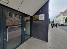 Apartament Modern Studio Skarbowa Free Parking，位于莱什诺的酒店