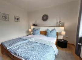 Ferienwohnung Kiara - mit Terrasse, 2 Schlafzimmern und einem großem Wohnzimmer