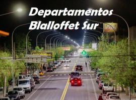 Departamentos Balloffet Sur，位于圣拉斐尔的酒店