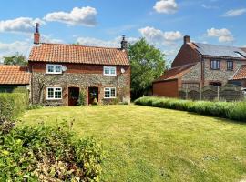 Wren Cottage North Norfolk，位于Hindringham的酒店