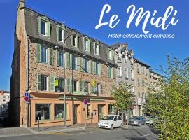 Logis Hôtel du Midi - Rodez Centre-Ville，位于罗德兹的酒店