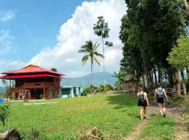 Villa Lokon Tomohon，位于Tomohon的别墅