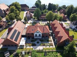 Seehotel Zarrentin，位于Zarrentin的酒店