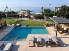 Twin Villas by Diomedes Group，位于波利克罗诺的酒店