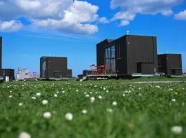 Tiny House Nature 1 Innenlage - Green Tiny Village Harlesiel