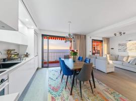 Sea-view Sunrise condo close beaches and Monaco